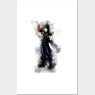 Zack - Crisis Core Final Fantasy VII Posters and Art